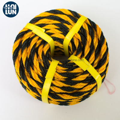Tali polietilena berkekuatan tinggi tali berpintal polietilena tali harimau