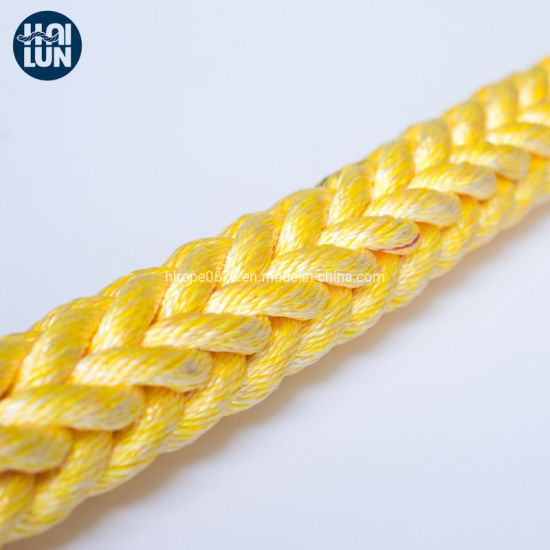 Borong Disesuaikan 3/8/12 Strands Polypropylene Polyester Mixed Fiber Rope