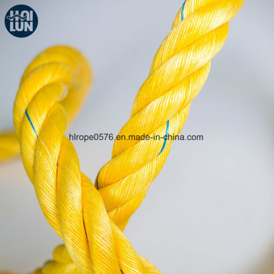 Kabel polipropilena kuning borong kilang