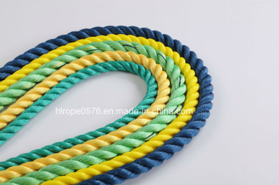 3 helai mooring garis pp danline tali polypropylene rope