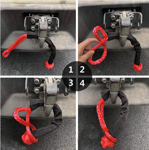 Glgon Tali /Twisted Wire, untuk Tali Seret