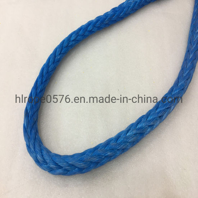 Braided uhmwpe tali untuk penghantaran / luar pesisir