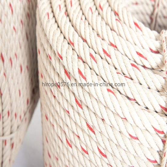 Kilang borong tiga helai tali polipropilena tali laut