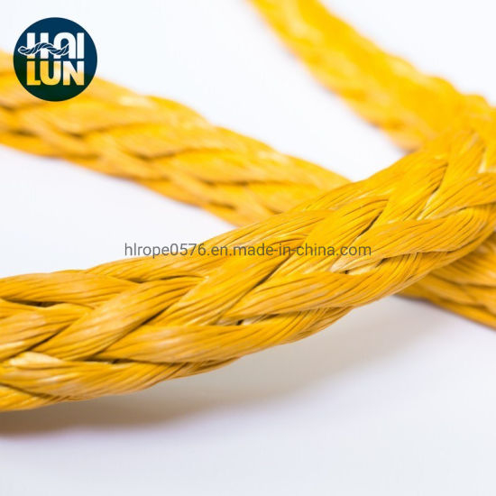 UHMWPE / Hmpe tali winch rope tali cengkaman