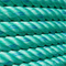 Tali polipropilena tali PP hijau borong untuk memancing dan tambatan.